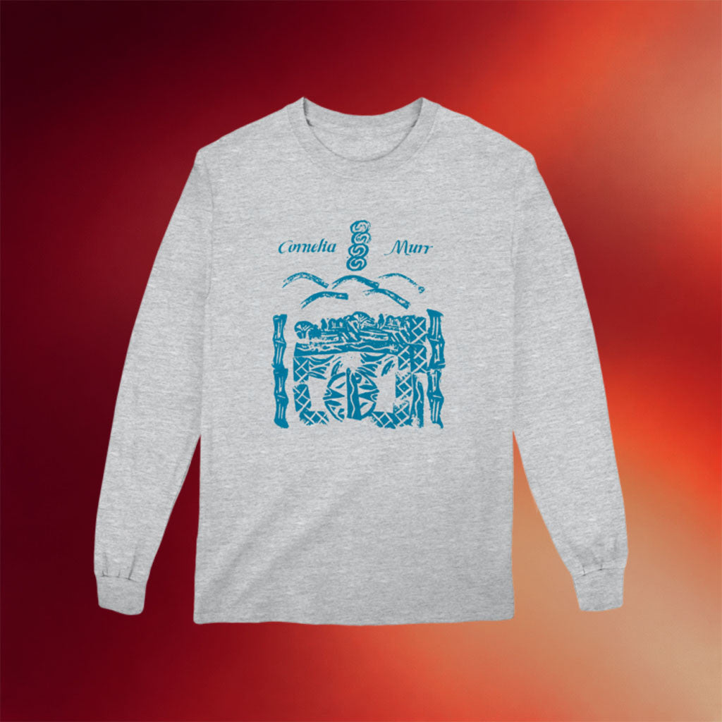 Cornelia Murr Merch 2026 Cornelia Murr Logo Long Sleeve T-Shirt Cool Gifts For Music Lovers - Merchluma