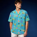 2026 Marlins Spongebob Hawaiian Shirt Miami Marlins Merch Best Gifts For Baseball Fans - Merchluma