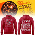 Atlanta Falcons X Chris Stapleton All American Road Show Hoodie Atlanta Falcons Merch Fan Gear - Merchluma