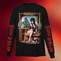 Cavitycolors Merch 2026 Elvira Creepy Tiki Long Sleeve Shirt Gift For Horror Lovers - Merchluma