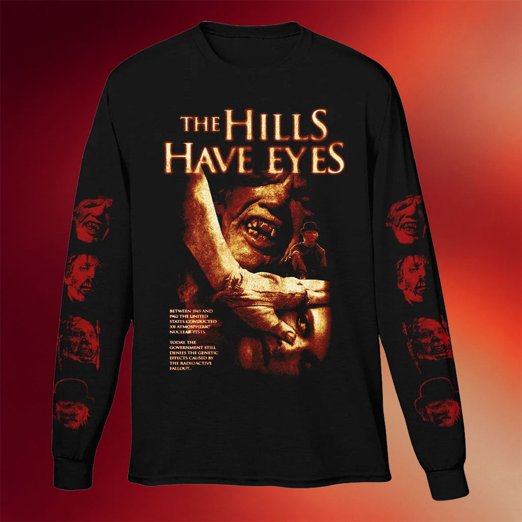 Cavitycolors Merch 2026 The Hills Have Eyes 06 Radioactive Fallout Long Sleeve Shirt Fan Gifts - Merchluma