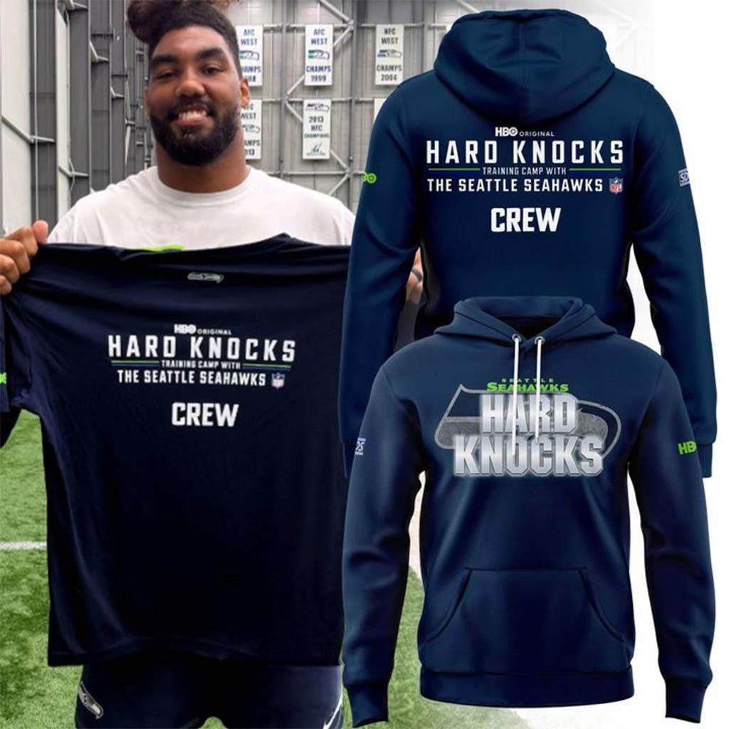 Leonard Williams Hard Knocks Training Camp With The Seattle Seahawks Crew 2026 Hoodie Fan Merch - Merchluma