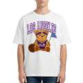 2026 LA Sparks Teddy Bear Shirt Los Angeles Sparks Merch Gifts For Basketball Fan - Merchluma