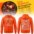 Cincinnati Bengals X Chris Stapleton All American Road Show Hoodie Cincinnati Bengals Merch - Merchluma