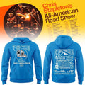 Carolina Panthers X Chris Stapleton All American Road Show Hoodie Carolina Panthers Merch - Merchluma