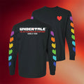 Undertale Symphony Merch 2026 Undertale World Tour Long Sleeve Shirt Video Game Concert Gifts - Merchluma