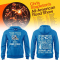 Detroit Lions X Chris Stapleton All American Road Show Hoodie Detroit Lions Merch Fans Gifts - Merchluma