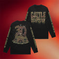 Cattle Decapitation Merch 2026 Dirty Thirty Long Sleeve Shirt Gift Ideas For Band Fans - Merchluma