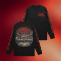 Cattle Decapitation Merch The Blast Supper Long Sleeve Shirt Deathgrind Band Merch Fan Gifts - Merchluma