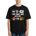 Call Yo Mama YouTube Poop The Way She Ate My Pingas For Dinner Shirt Gifts For Friends - Merchluma