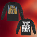Crowbar Merch 2026 Broken Glass Long Sleeve Shirt Best Gifts For Music Lovers - Merchluma