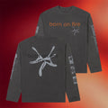 Born On Fire Merch 2026 UY Scuti X Born On Fire Long Sleeve Shirt Present For Brothers - Merchluma