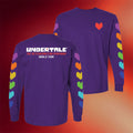 Undertale Symphony Merch 2026 Undertale World Tour Long Sleeve Shirt Gift For Gamers - Merchluma