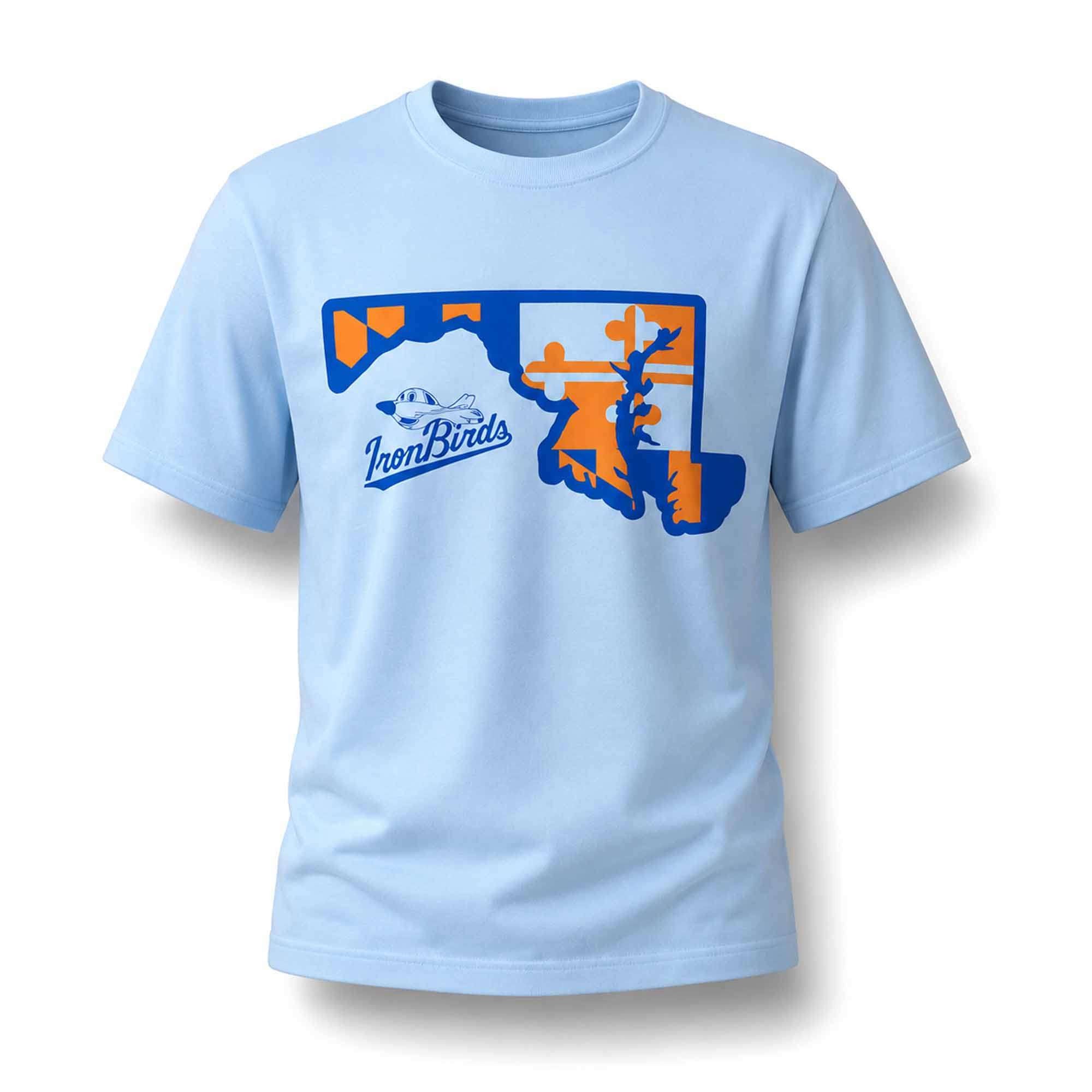 2026 IronBirds T-Shirt Aberdeen IronBirds Merch Best Gifts For Baseball Fans - Merchluma
