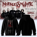 Motionless In White Merch The Sweat And Blood Tour 2026 Signature Hoodie Music Fan Gear - Merchluma