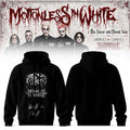 Motionless In White Merch The Sweat And Blood Tour 2026 Signature Hoodie Gifts For Music Lovers - Merchluma