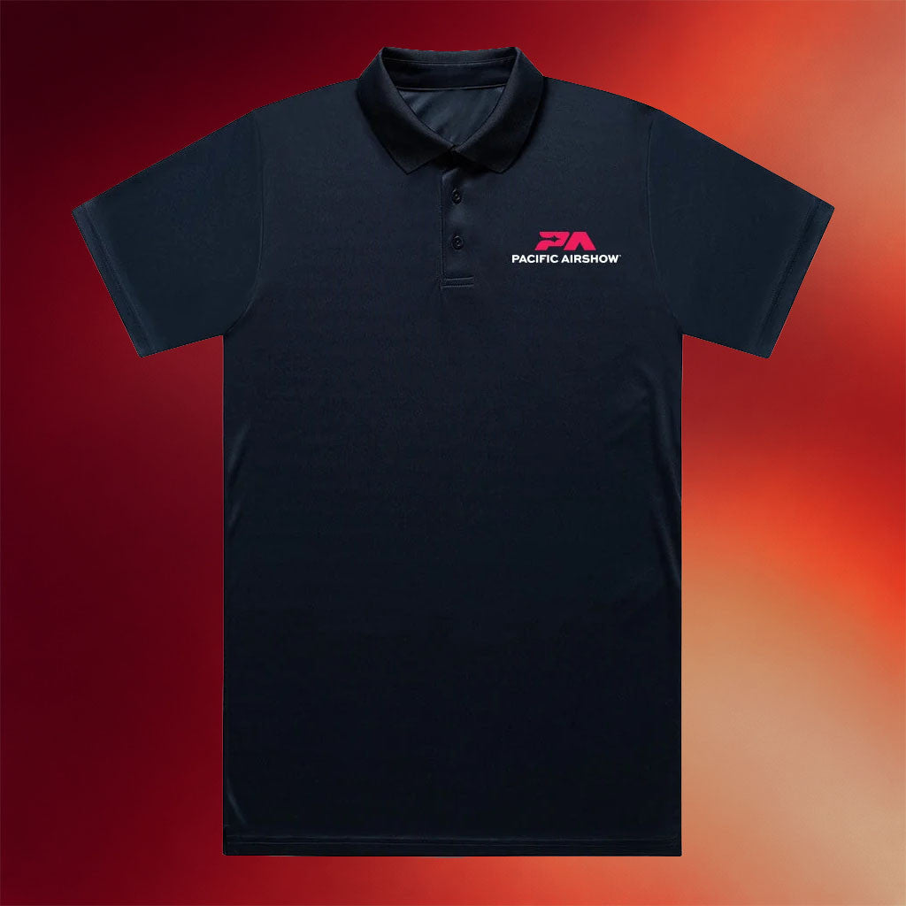 Pacific Airshow Merch 2026 PA Polo Shirt Birthday Presents For Fathers - Merchluma