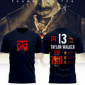 Adelaide Crows x Taylor Walker Forever a Crow Shirt Taylor Walker Merch Gifts For Him - Merchluma