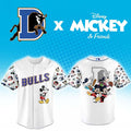 Durham Bulls Mickey Mouse Night Jersey 2026 Durham Bulls Merch Gift For Baseball Lovers - Merchluma