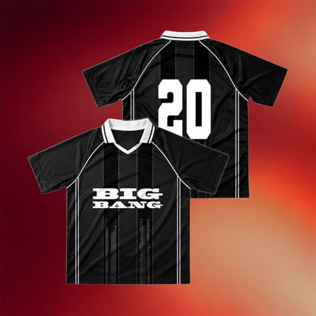 BigBang 2026 2027 World Tour Merch BIGBANG 20th Anniversary Jersey KPop Concert Outfit VIP Gift - Merchluma