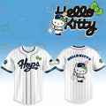 Hillsboro Hops X Hello Kitty Classic Striped 2026 Night Game Jersey Hillsboro Hops Merch Gifts - Merchluma