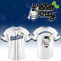 Hub City Spartanburgers X Hello Kitty Striped 2026 Night Game Jersey Spartanburgers Merch - Merchluma