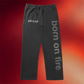 Born On Fire Merch 2026 Blessd X Born On Fire Sweatpants Best Gifts For Husband - Merchluma