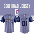 Brooklyn Cyclones From 2001 Road Jersey #1 NYPL Champs Jersey Brooklyn Cyclones Merch Gifts - Merchluma