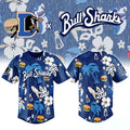 Durham Bulls Merch Bull Sharks X Margaritaville Jersey Tropical Themed Jersey Gift For Fans - Merchluma