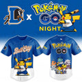 Durham Bulls Pokemon Go Night Jersey Durham Bulls Merch Present For Baseball Lovers - Merchluma