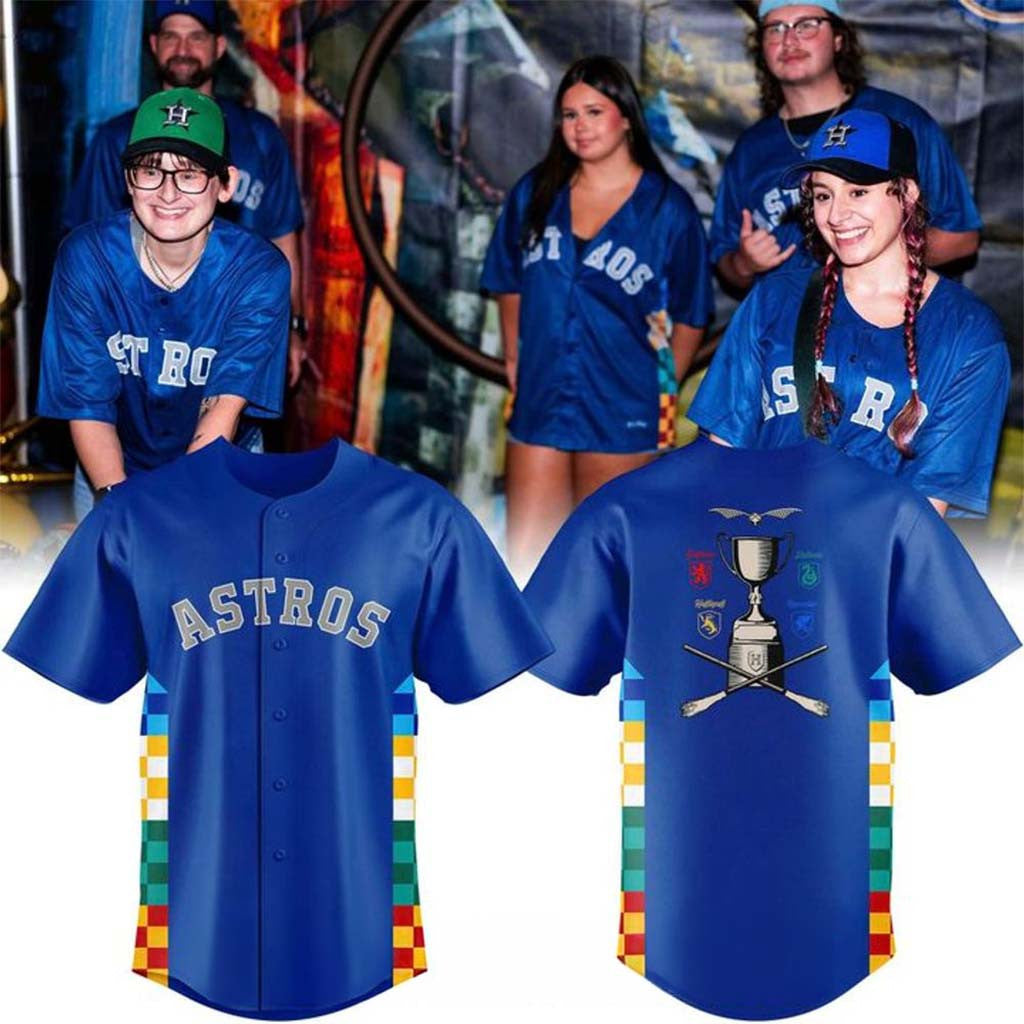 Houston Astros 2026 Harry Potter Night Special Edition Baseball Jersey Houston Astros Merch - Merchluma