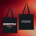 Undertale Symphony Merch 2026 Undertale The Determination Symphony World Tour Tote Bag Fan Gift - Merchluma