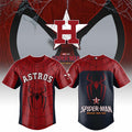 Houston Astros X Spider-Man Brand New Day 2026 Theme Game Jersey Houston Astros Merch Fan Gifts - Merchluma