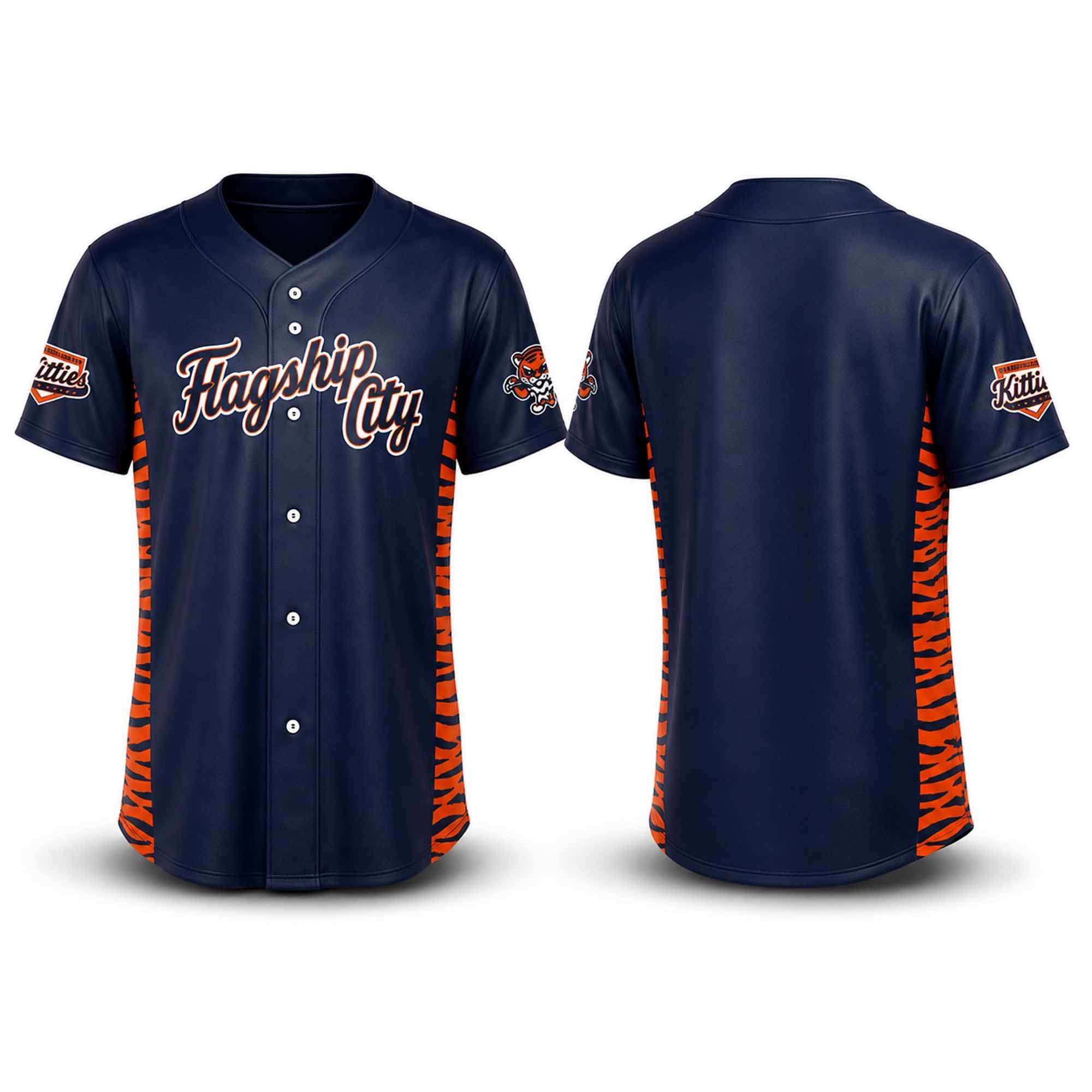 2026 Erie SeaWolves Flagship City Kitties Jersey Erie SeaWolves Merch Gifts For Baseball Lovers - Merchluma