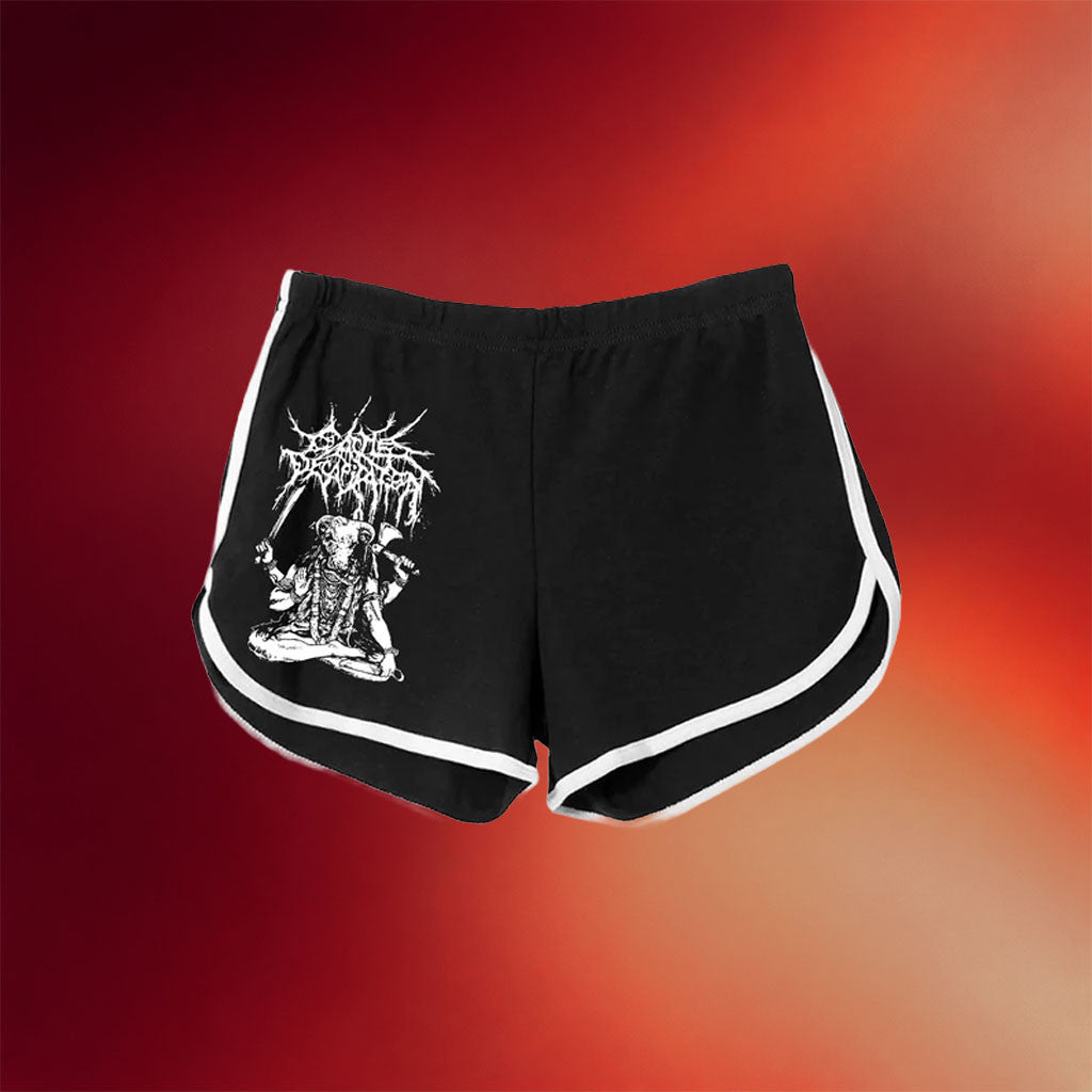 Cattle Decapitation Merch 2026 Shiva Shorts Black Gifts Ideas For Sisters - Merchluma
