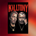 Kill Tony Merch 2026 DRR Tony Redban Poster Wall Art Decor Present For Podcast Fans - Merchluma