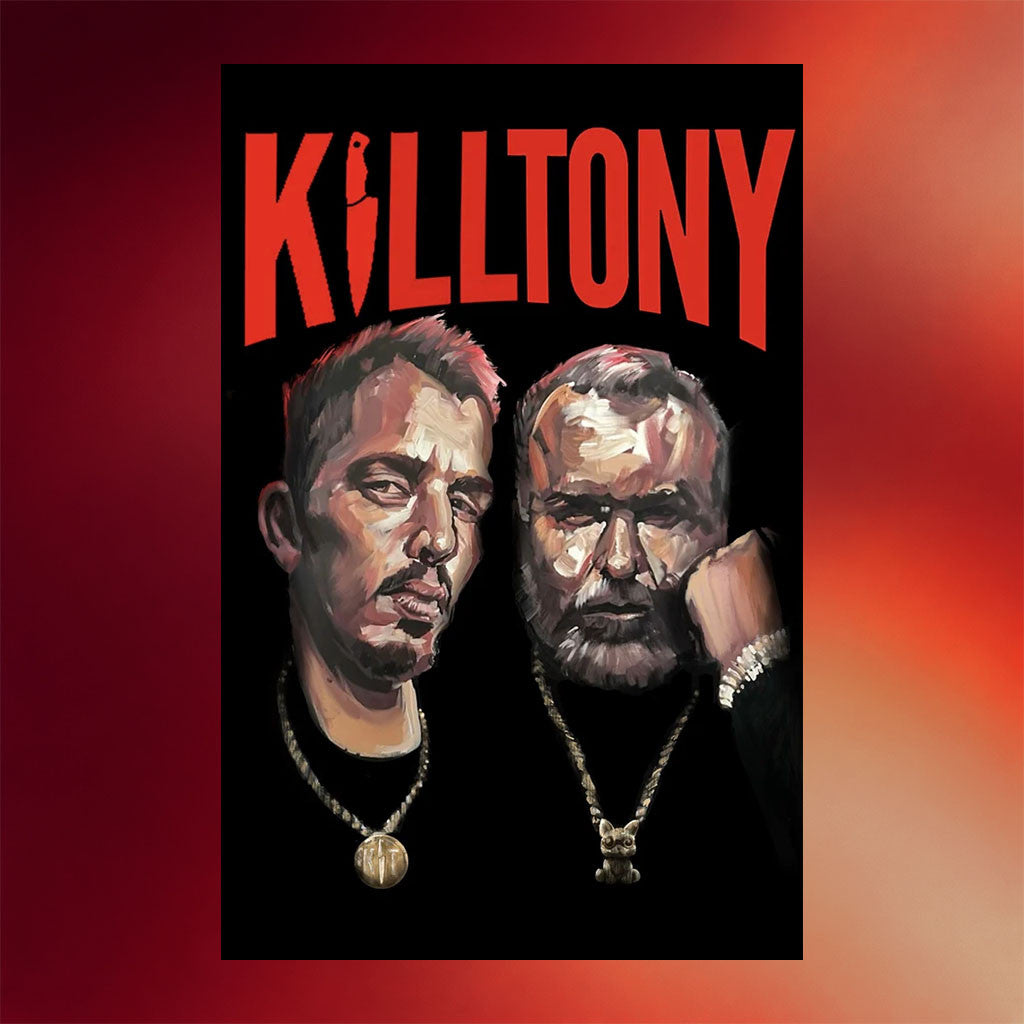 Kill Tony Merch 2026 DRR Tony Redban Poster Wall Art Decor Present For Podcast Fans - Merchluma