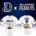 Personalized Durham Bulls Peanuts Night Baseball Jersey Durham Bulls Merch Baseball Fans Gifts - Merchluma