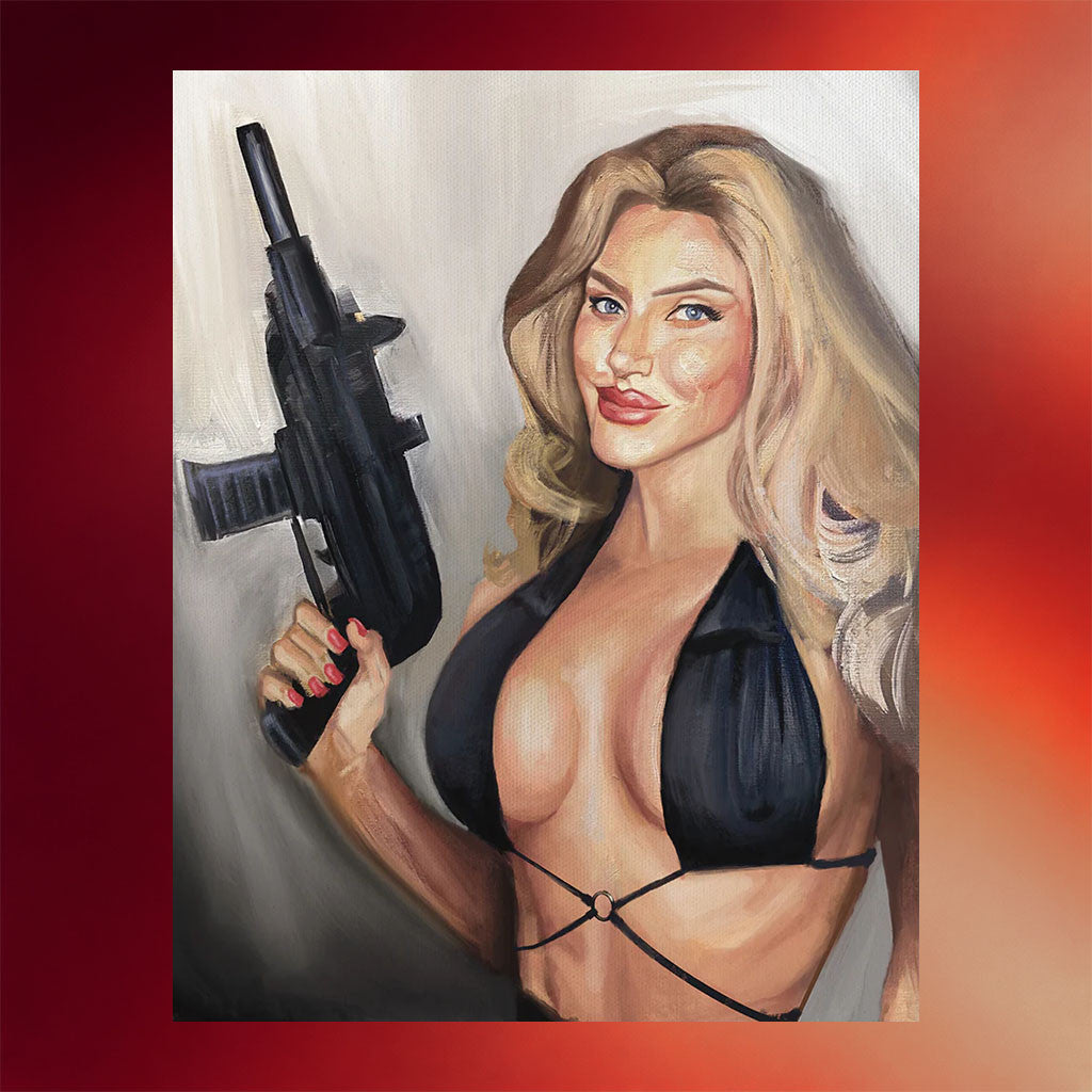 Kill Tony Merch 2026 Heidi Regina Art Poster Home Decor Ideas Gifts For Podcast Fans - Merchluma