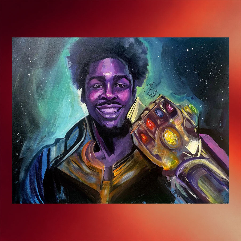 Kill Tony Merch 2026 Kam Patterson Art Poster Wall Decor Gift For Comedian Fans - Merchluma