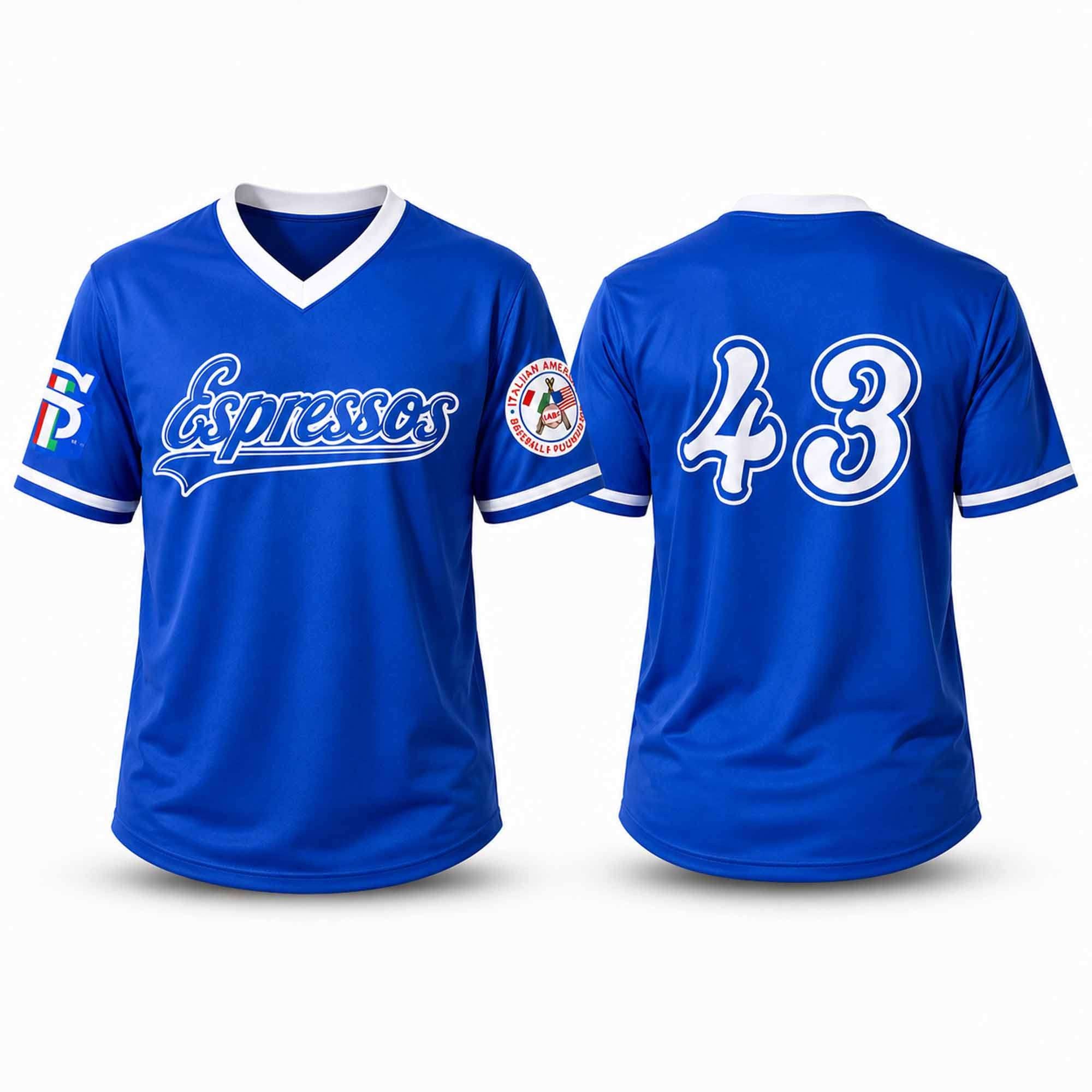 2026 Staten Island FerryHawks Staten Italy Espressos Italian Heritage Jersey FerryHawks Merch - Merchluma