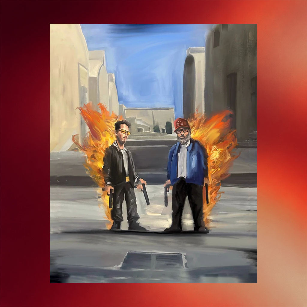 Kill Tony Merch 2026 Kill Tony WYWH Art Poster Wall Decor Gift For Podcast Lovers - Merchluma