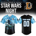 Personalized Durham Bulls Mandalorian Star Wars Jersey Durham Bulls Merch Gift For Fans - Merchluma