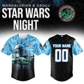 Personalized Norfolk Tides Mandalorian Star Wars Jersey Norfolk Tides Merch Baseball Fan Gifts - Merchluma