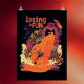 Mighty Merch 2026 Dwarf Fortress Losing Is Fun Poster Home Decor Gift For Brothers - Merchluma