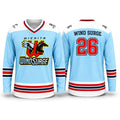 2026 Wind Surge Hockey Jersey Wichita Wind Surge Merch Gift Ideas For Baseball Fans - Merchluma