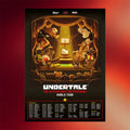 Undertale Symphony Merch 2026 UNDERTALE KV Poster Video Game Music Concert Merch Home Decor - Merchluma