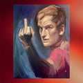 Kill Tony Merch 2026 Ari Matti Art Poster Middle Finger Poster Wall Decor Gift For Fans - Merchluma