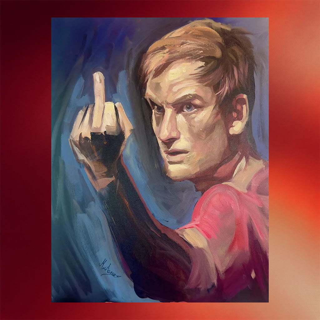 Kill Tony Merch 2026 Ari Matti Art Poster Middle Finger Poster Wall Decor Gift For Fans - Merchluma