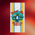 Benjamin Ingrosso Merch 2026 Saluti Beach Towel Summer Gifts For Music Lovers - Merchluma